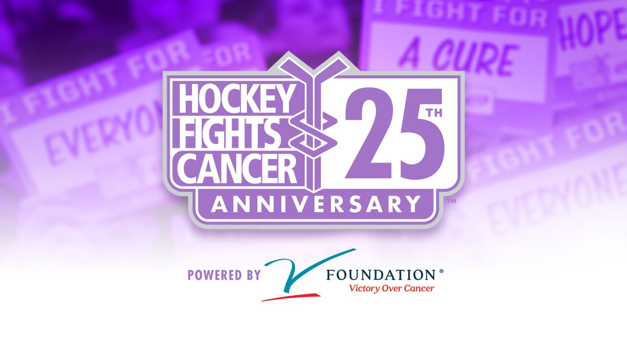 Hockey Fights Cancer NHL